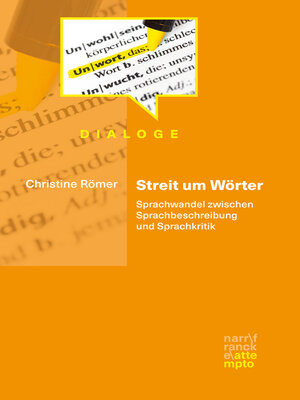 cover image of Streit um Wörter